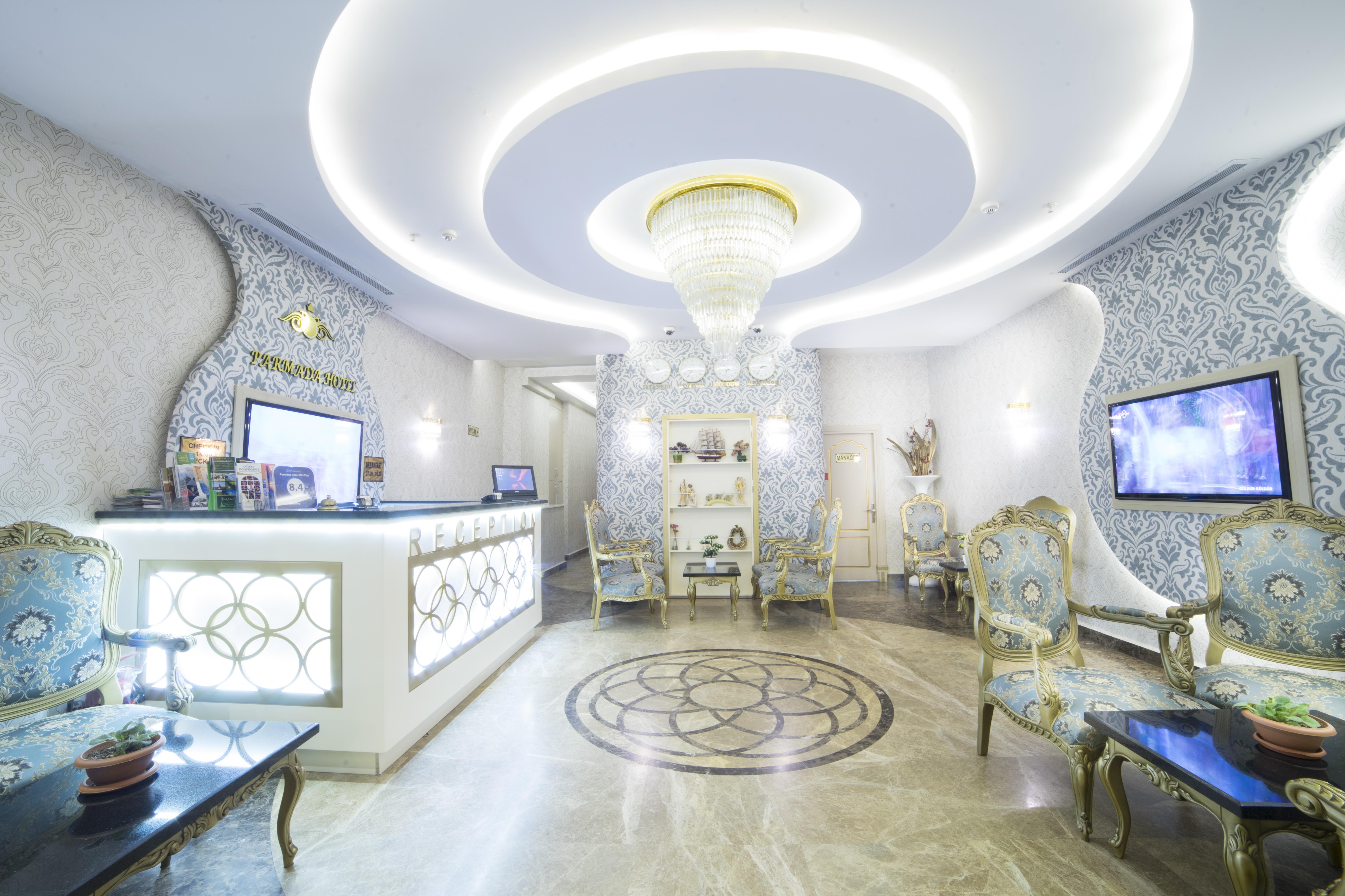 Parmada Hotel Estambul Exterior foto