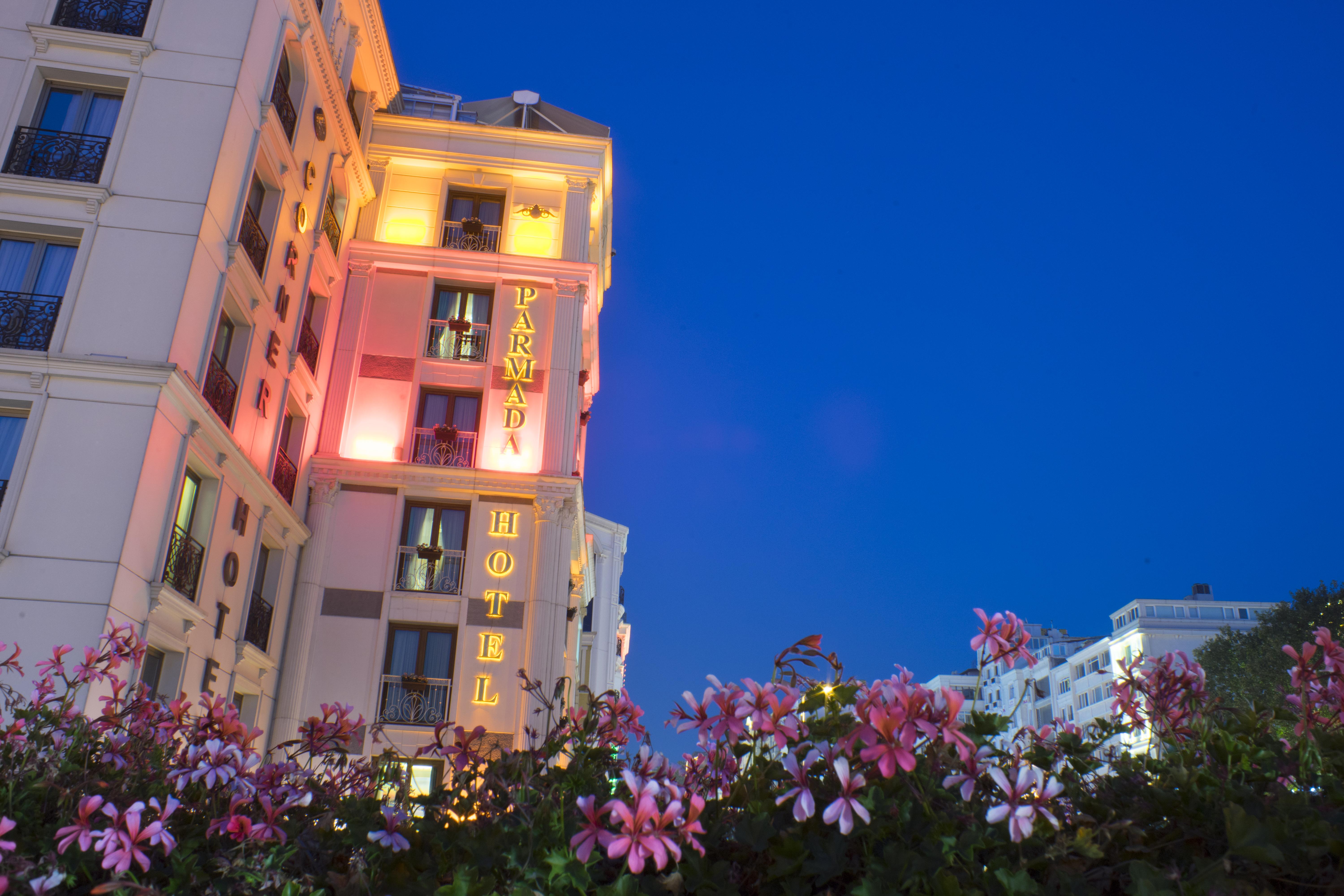 Parmada Hotel Estambul Exterior foto