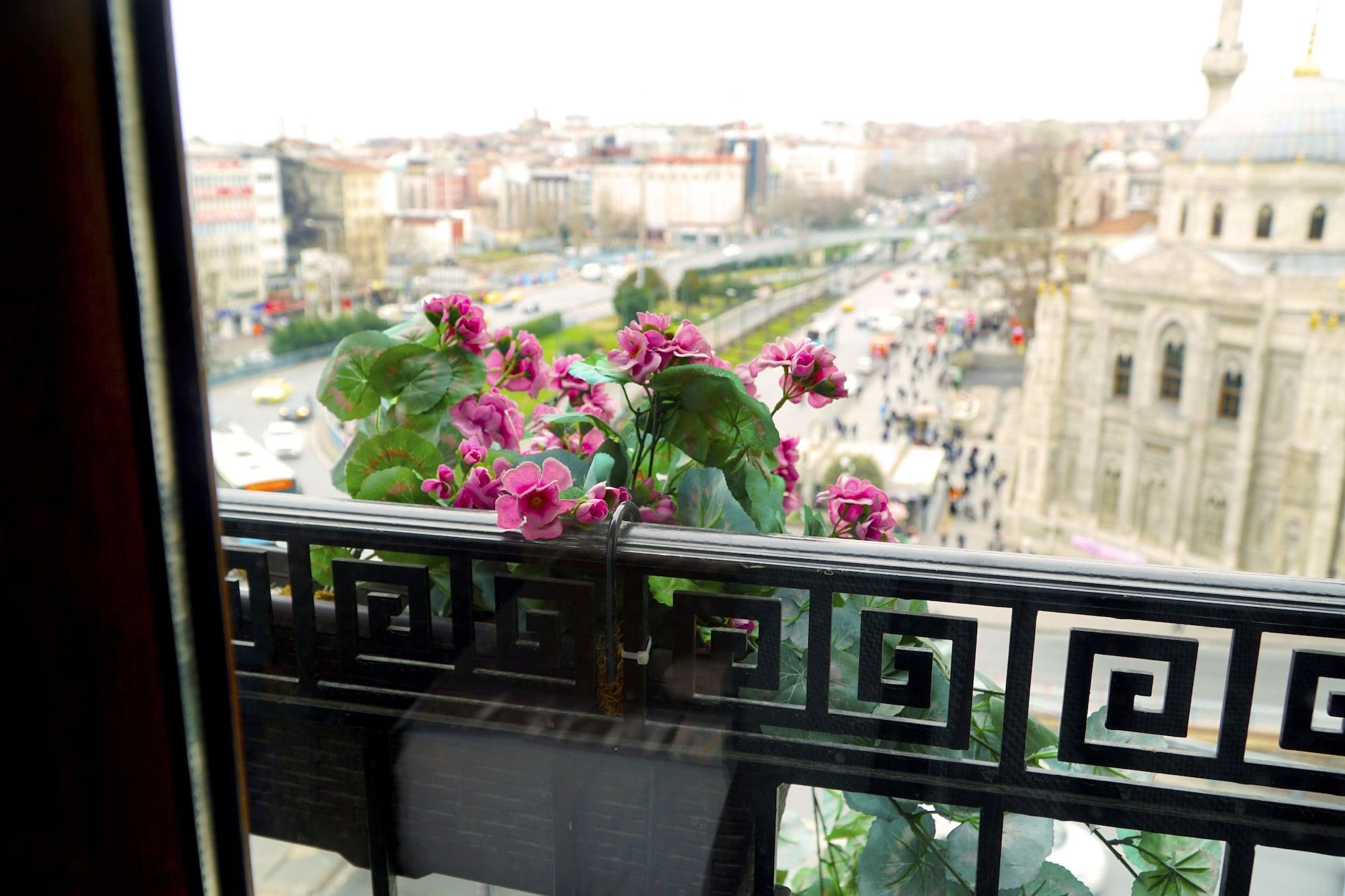 Parmada Hotel Estambul Exterior foto