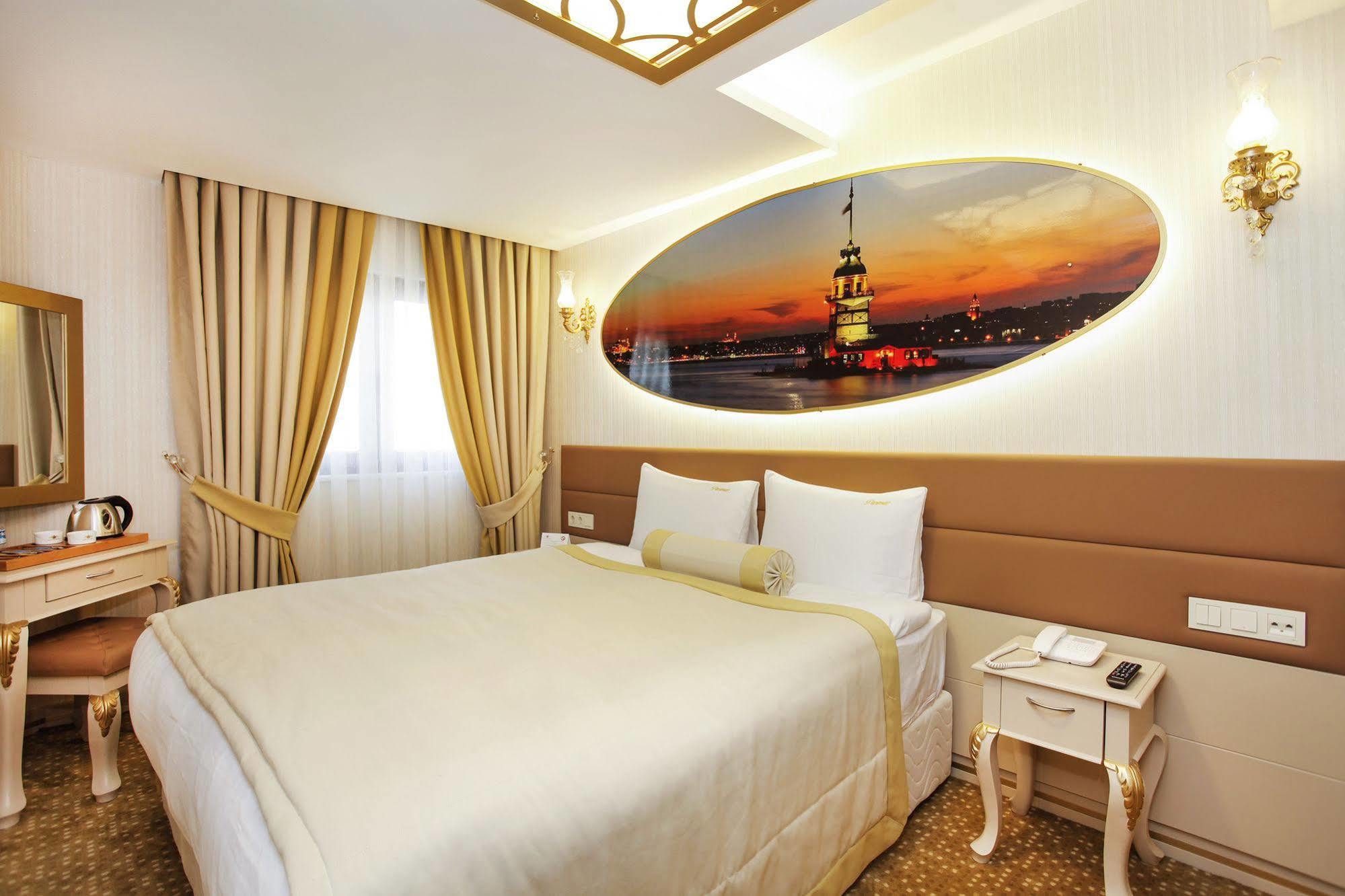 Parmada Hotel Estambul Exterior foto